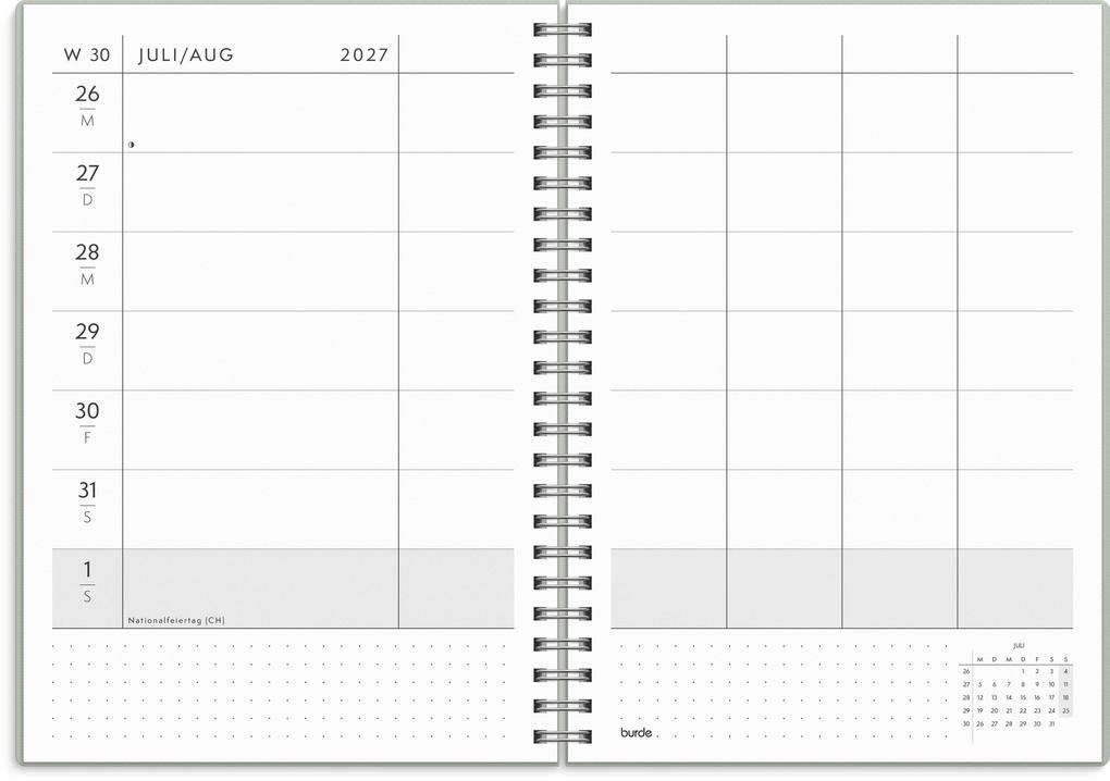 Weitere Ansicht: Kalender Plan more 26/27