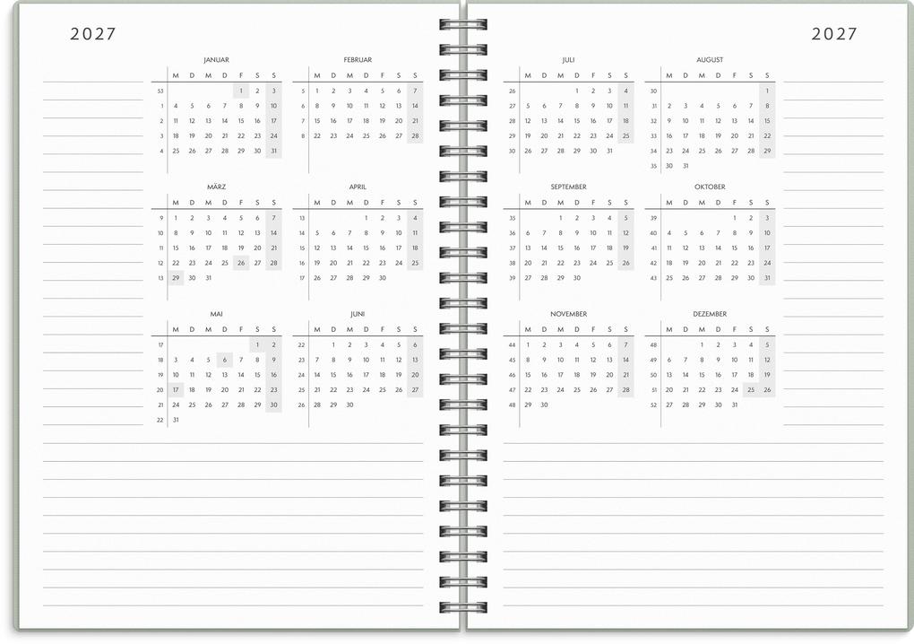 Weitere Ansicht: Kalender Plan more 26/27