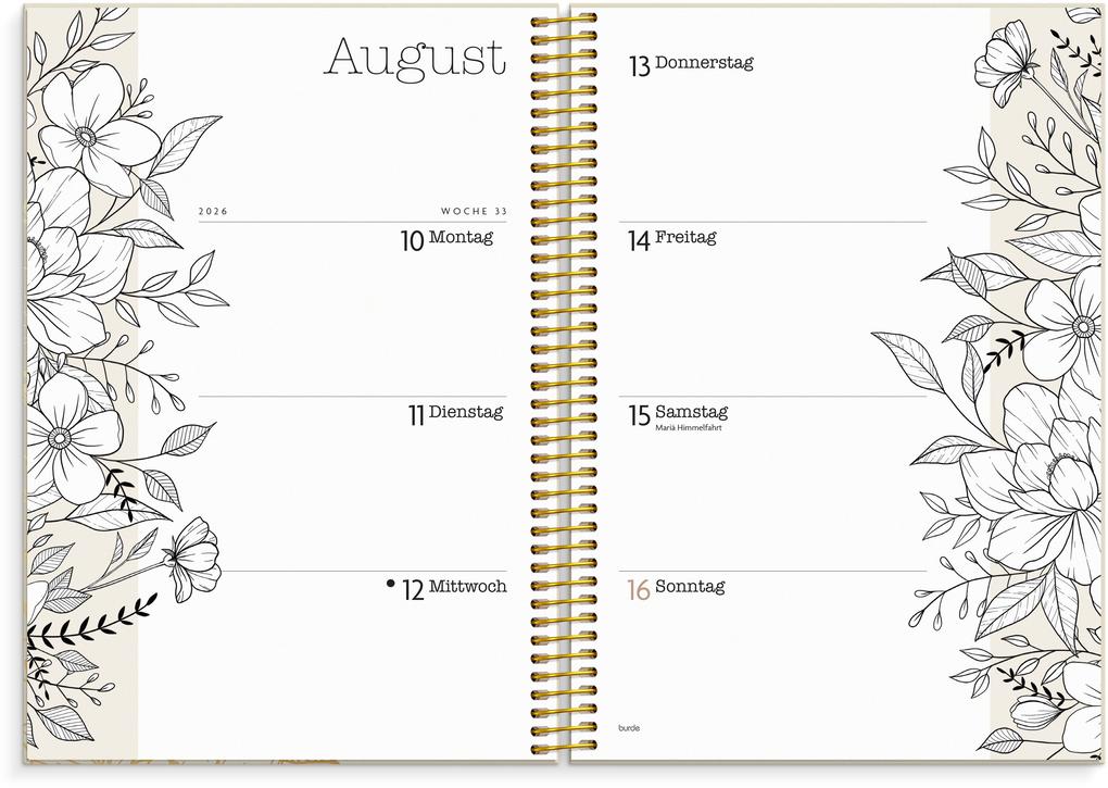 Weitere Ansicht: Lehrerplaner 26/27 Schwarz