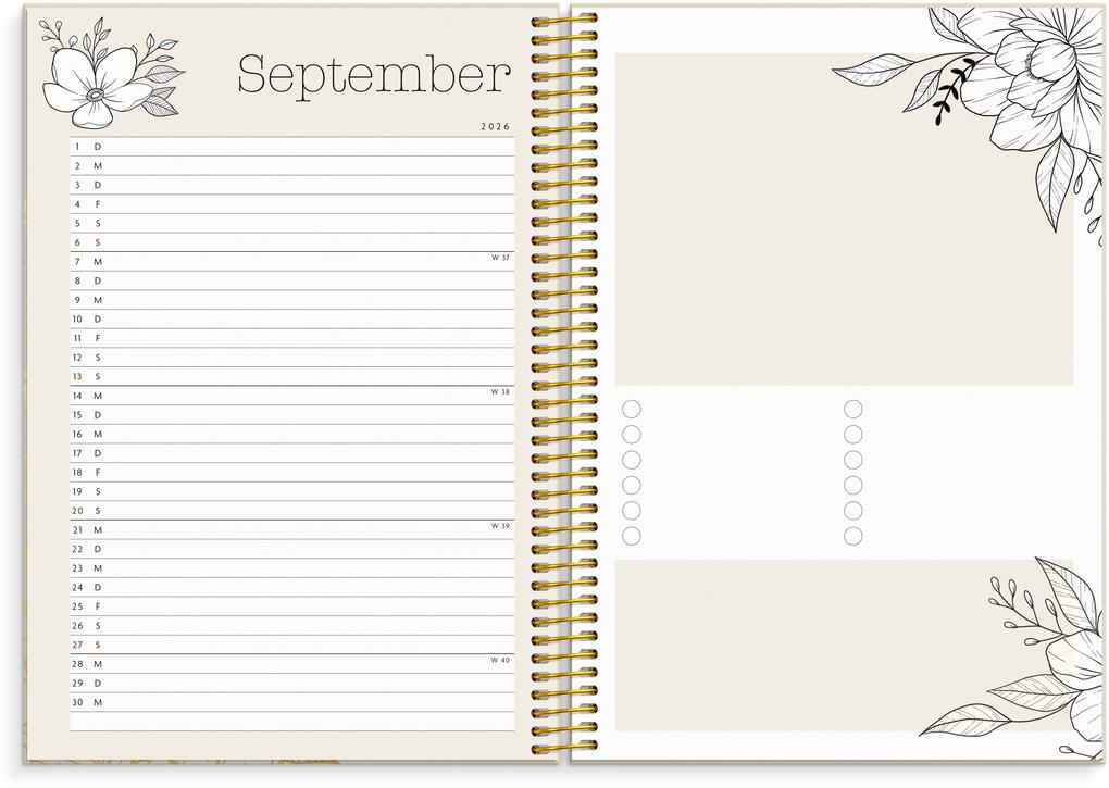 Weitere Ansicht: Lehrerplaner 26/27 Schwarz