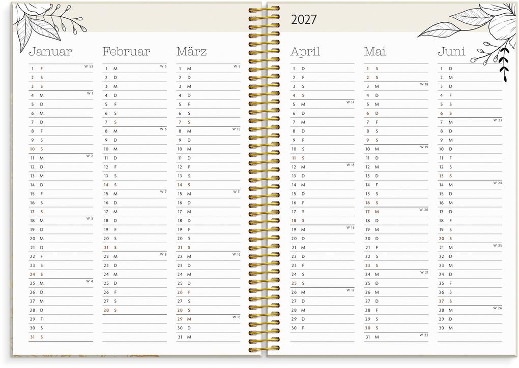 Weitere Ansicht: Lehrerplaner 26/27 Schwarz