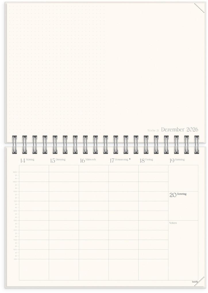 Weitere Ansicht: Student Planner A5 26/27 Beige