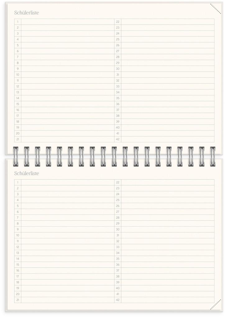 Weitere Ansicht: Student Planner A5 26/27 Beige