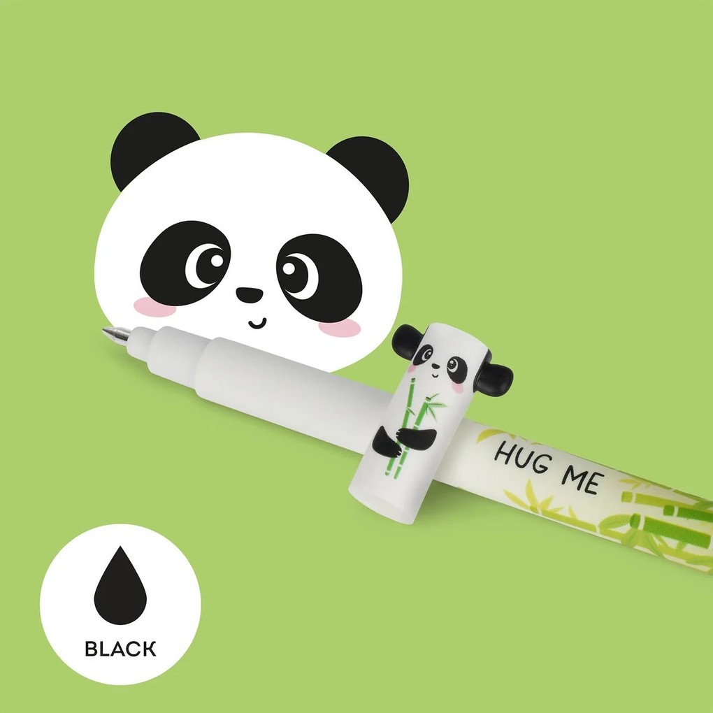 Weitere Ansicht: Legami Löschbarer Gelstift - Erasable Pen, Panda äHug Me