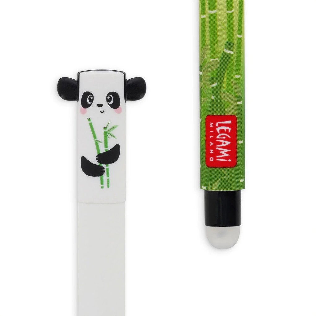 Weitere Ansicht: Legami Löschbarer Gelstift - Erasable Pen, Panda äHug Me