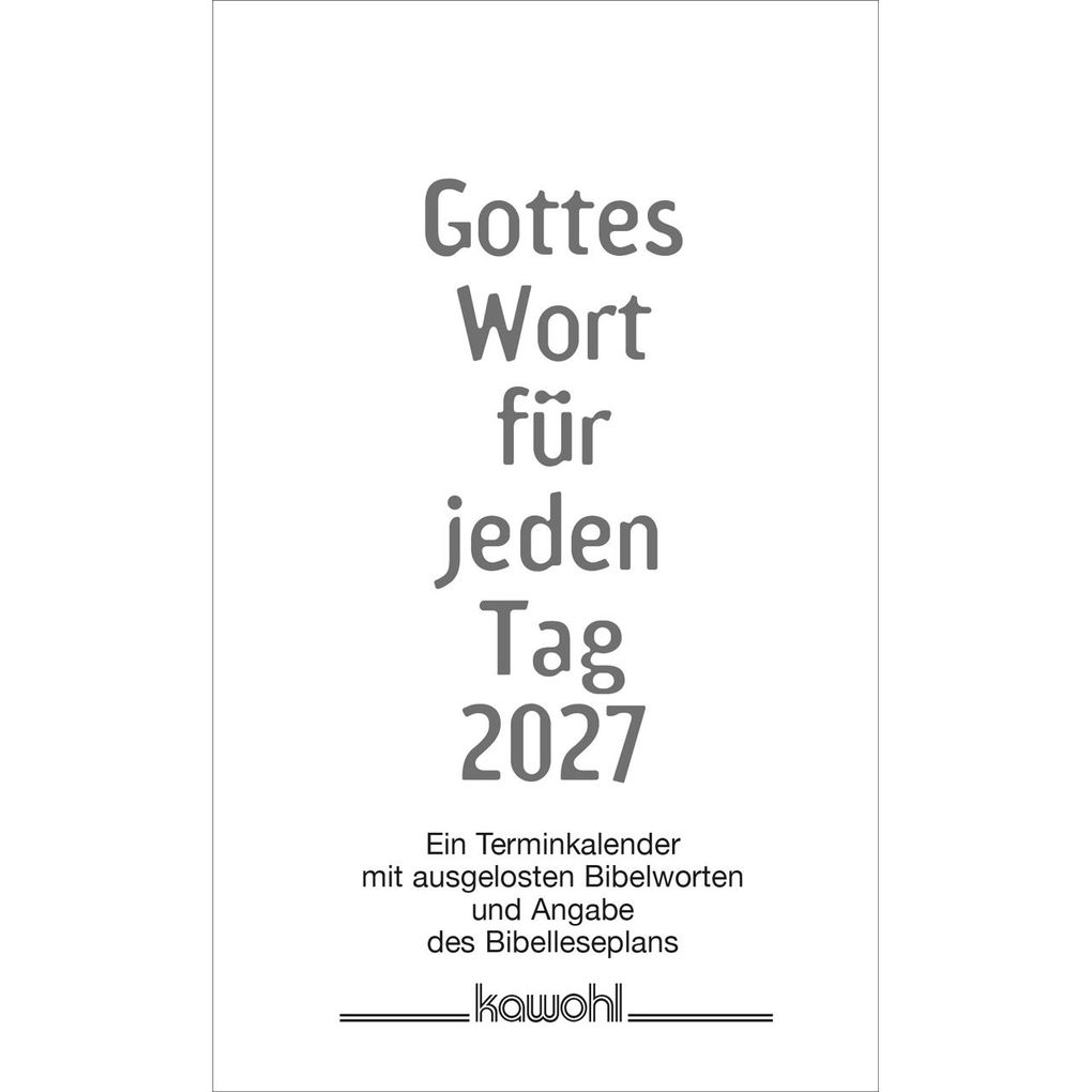 Weitere Ansicht: Taschen-Terminer 2027