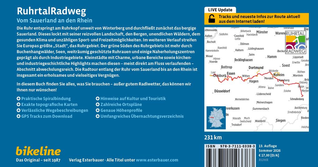 Weitere Ansicht: RuhrtalRadweg