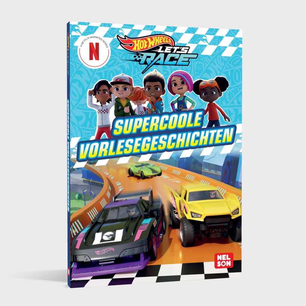 Weitere Ansicht: Hot Wheels: Supercoole Vorlesegeschichten
