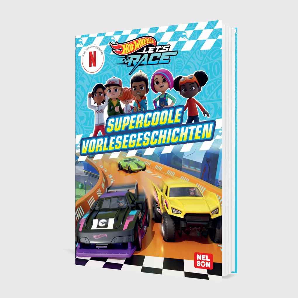 Weitere Ansicht: Hot Wheels: Supercoole Vorlesegeschichten