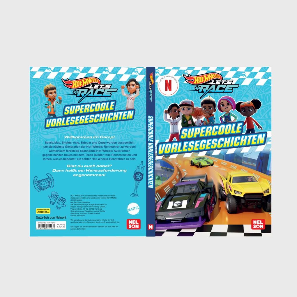Weitere Ansicht: Hot Wheels: Supercoole Vorlesegeschichten