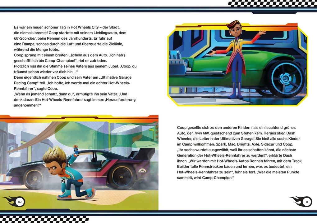 Weitere Ansicht: Hot Wheels: Supercoole Vorlesegeschichten