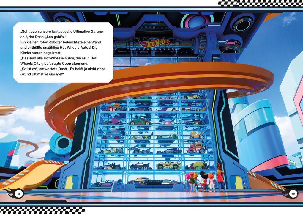 Weitere Ansicht: Hot Wheels: Supercoole Vorlesegeschichten