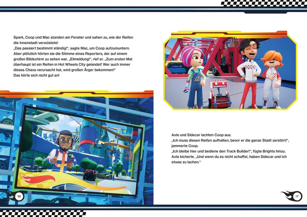 Weitere Ansicht: Hot Wheels: Supercoole Vorlesegeschichten