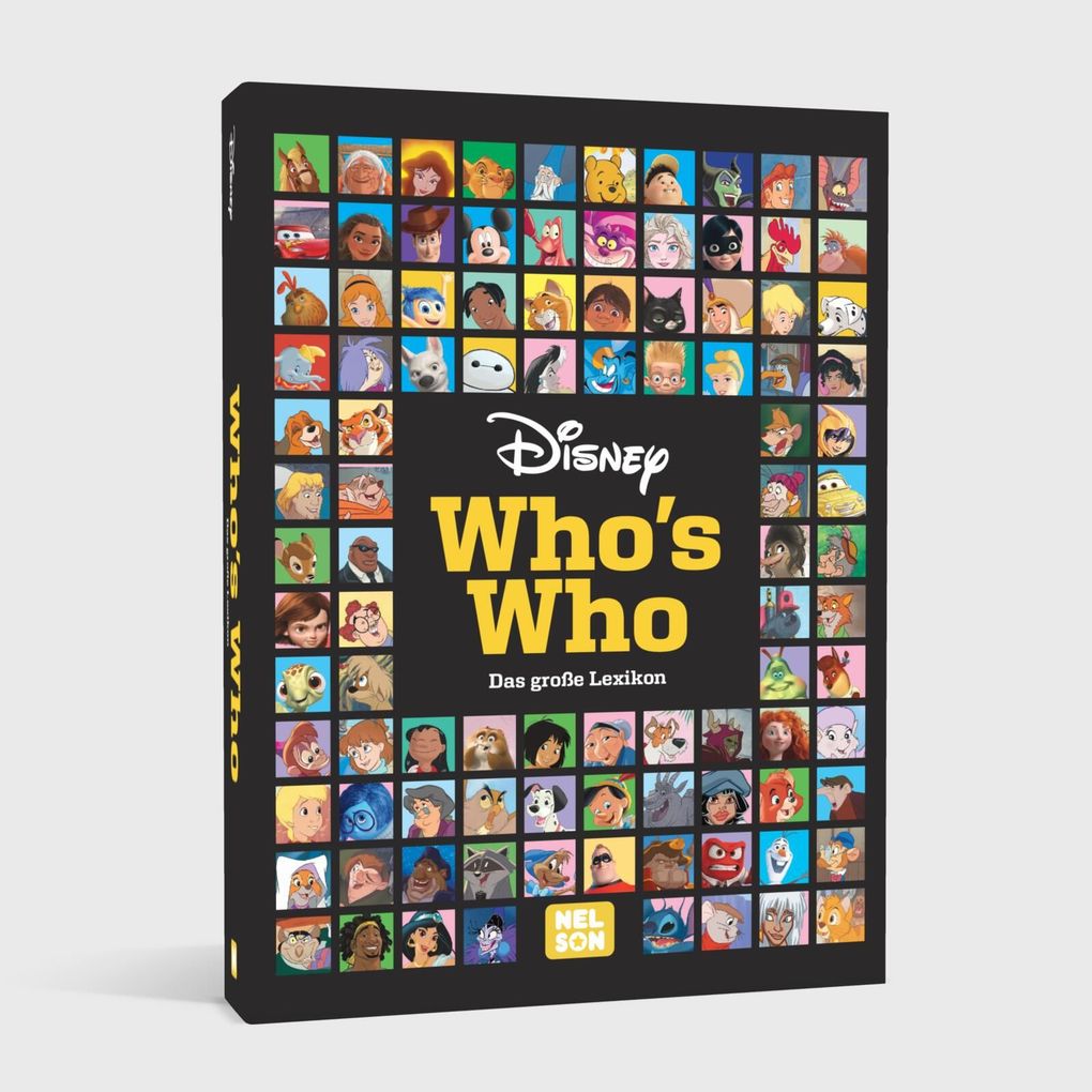 Weitere Ansicht: Disney: Who's Who