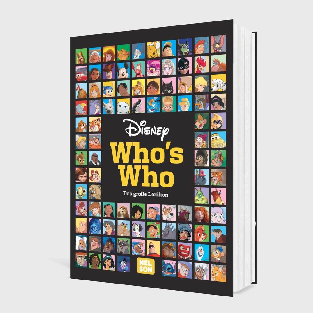 Weitere Ansicht: Disney: Who's Who