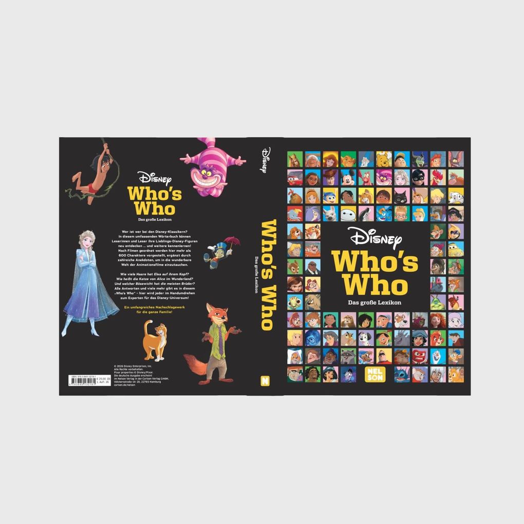 Weitere Ansicht: Disney: Who's Who