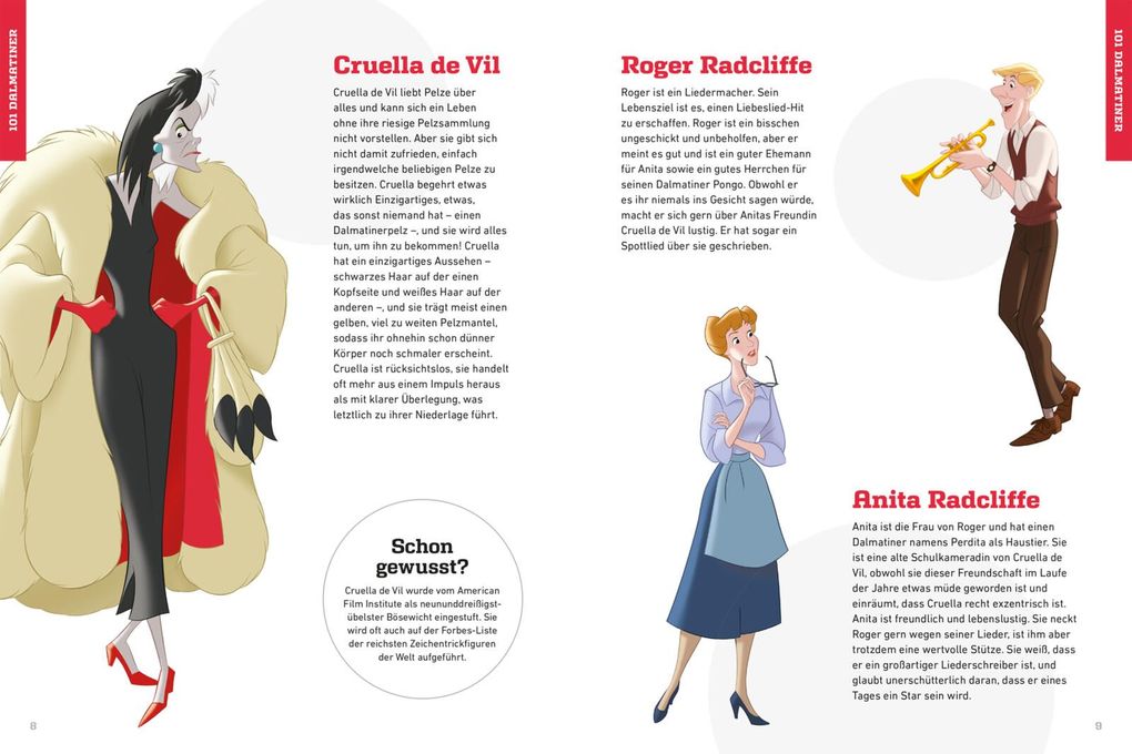 Weitere Ansicht: Disney: Who's Who