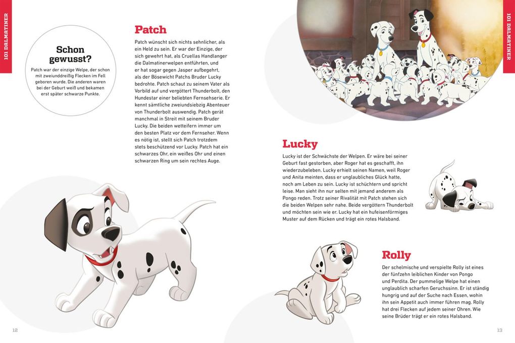 Weitere Ansicht: Disney: Who's Who