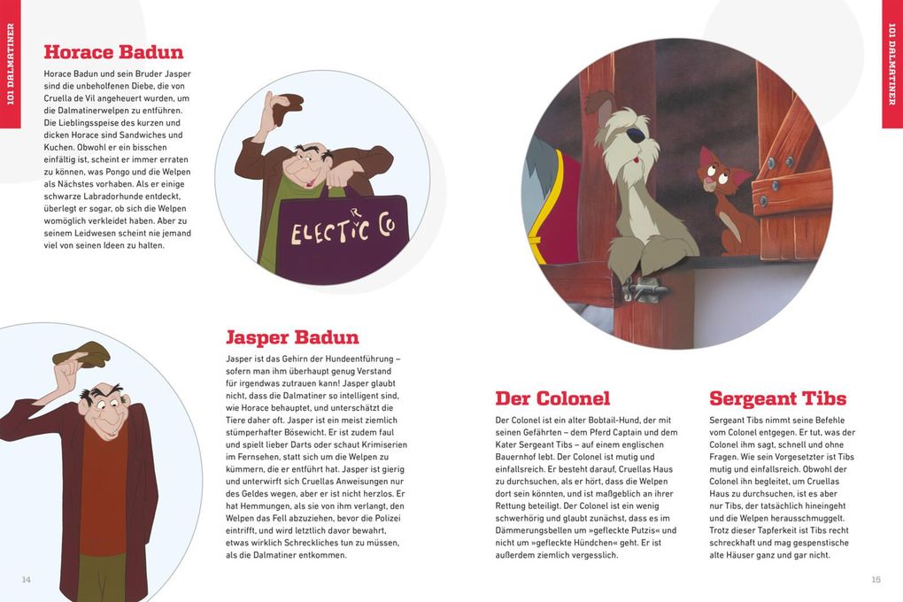 Weitere Ansicht: Disney: Who's Who