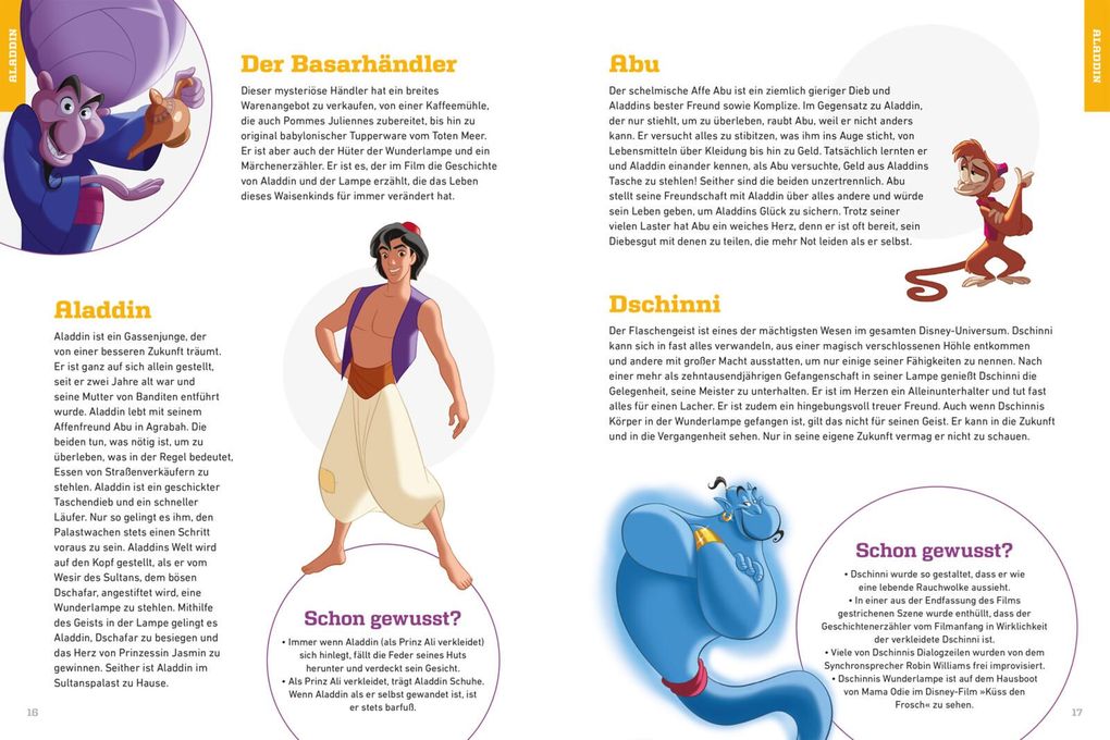 Weitere Ansicht: Disney: Who's Who