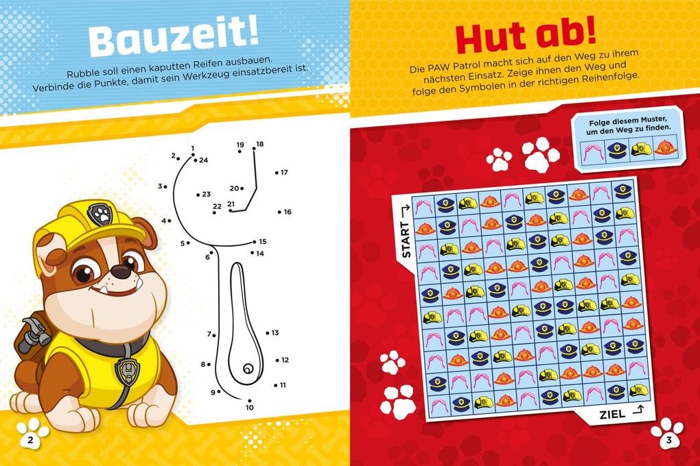 Weitere Ansicht: PAW Patrol Mitmachbuch: 1000 Sticker