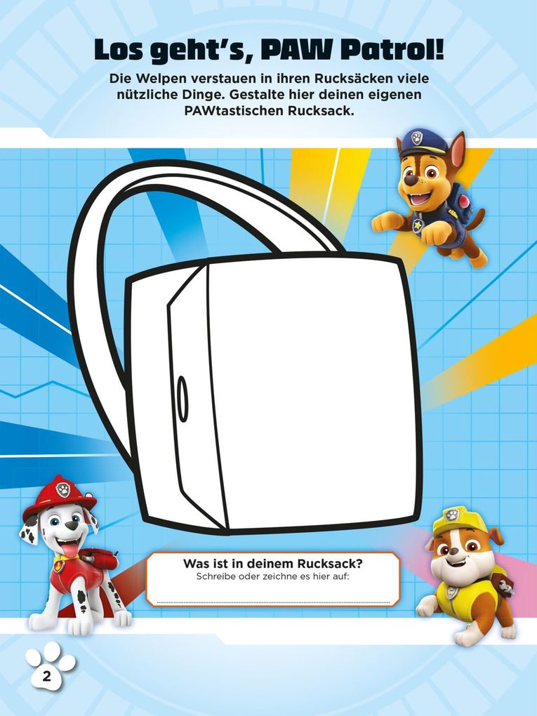 Weitere Ansicht: PAW Patrol Mitmachbuch: 1000 Sticker