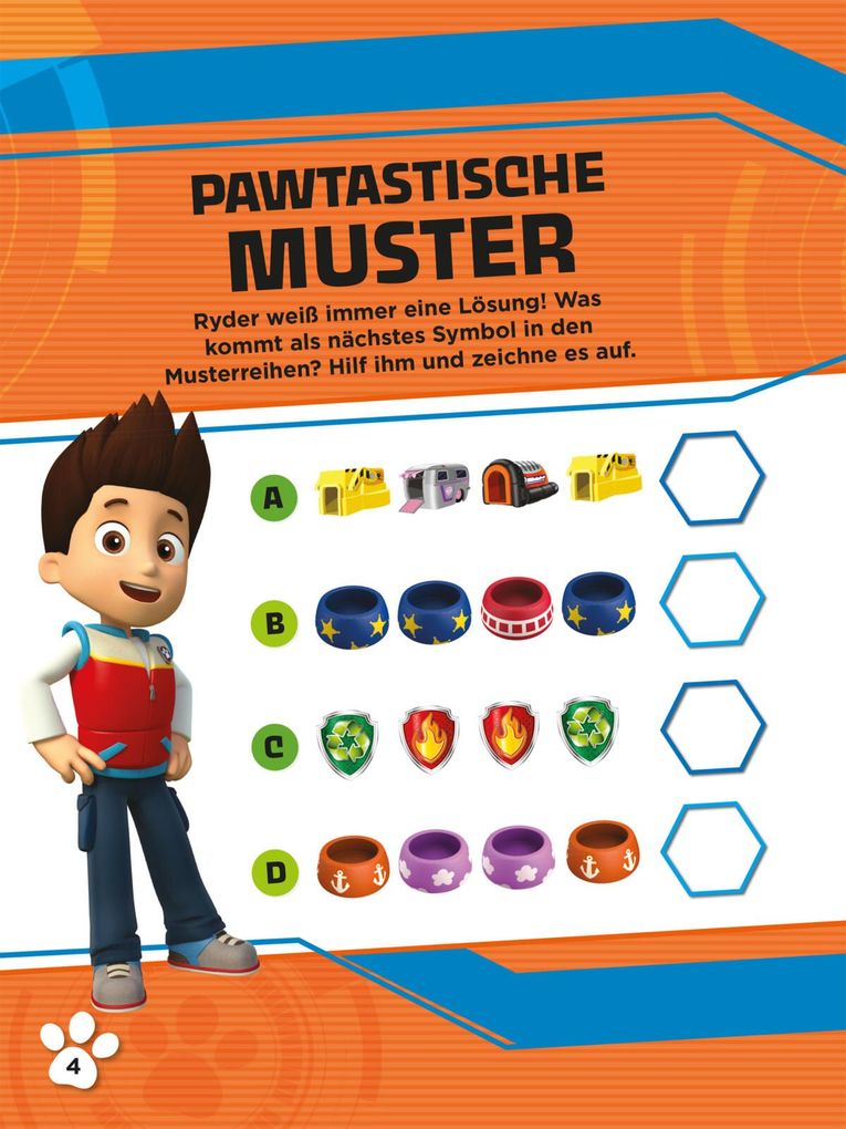 Weitere Ansicht: PAW Patrol Mitmachbuch: 1000 Sticker