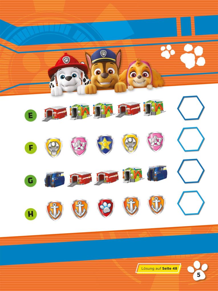 Weitere Ansicht: PAW Patrol Mitmachbuch: 1000 Sticker