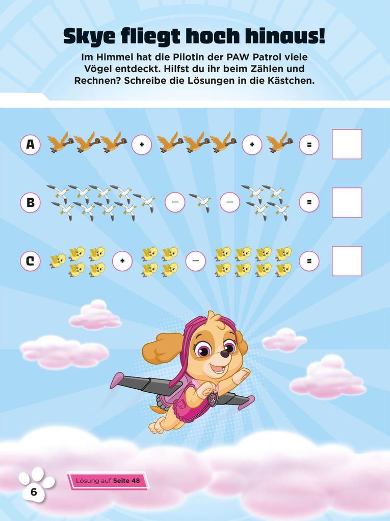 Weitere Ansicht: PAW Patrol Mitmachbuch: 1000 Sticker