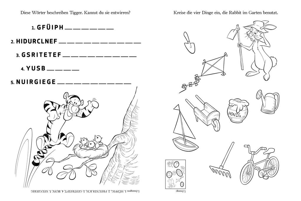Weitere Ansicht: Disney Winnie Puuh: Mein zauberhaftes Malbuch