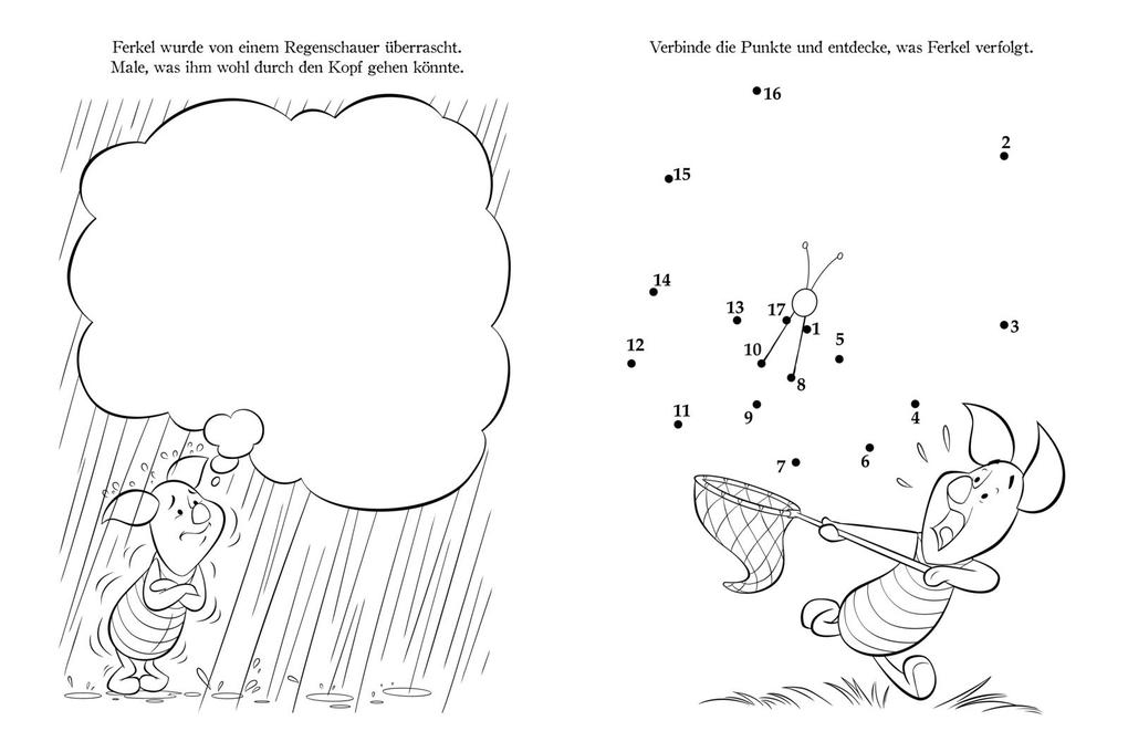 Weitere Ansicht: Disney Winnie Puuh: Mein zauberhaftes Malbuch