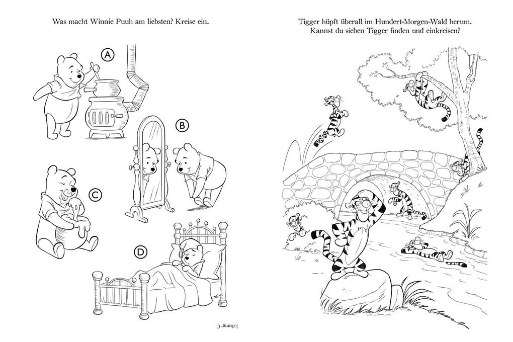 Weitere Ansicht: Disney Winnie Puuh: Mein zauberhaftes Malbuch