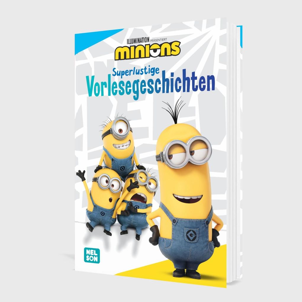Weitere Ansicht: Minions: Superlustige Vorlesegeschichten