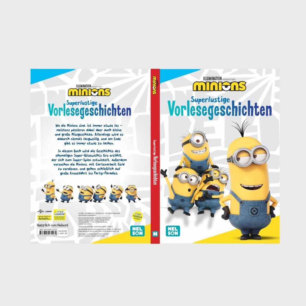 Weitere Ansicht: Minions: Superlustige Vorlesegeschichten