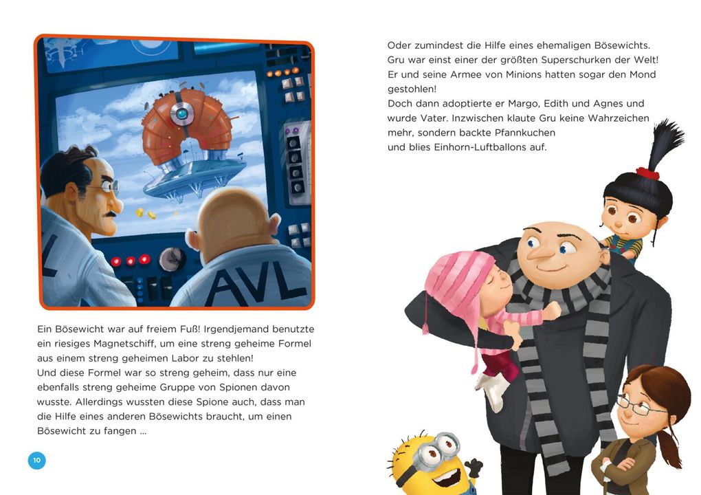 Weitere Ansicht: Minions: Superlustige Vorlesegeschichten