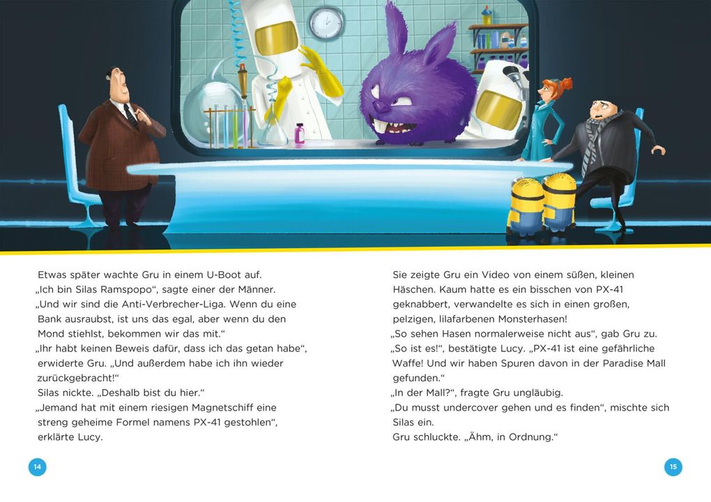 Weitere Ansicht: Minions: Superlustige Vorlesegeschichten