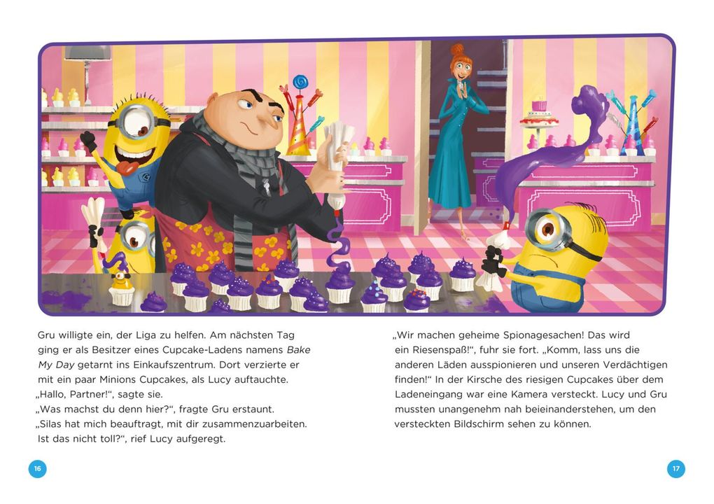 Weitere Ansicht: Minions: Superlustige Vorlesegeschichten