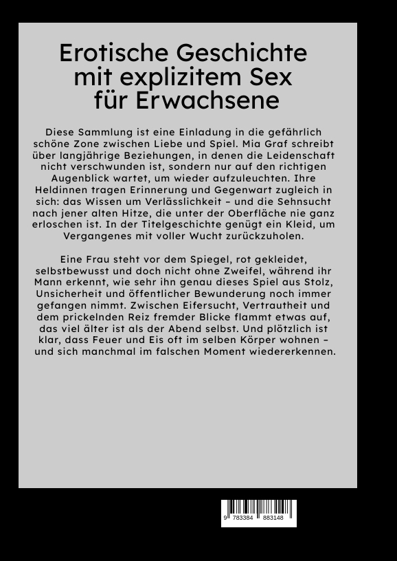 Weitere Ansicht: Feuer und Eis | Mia Graf