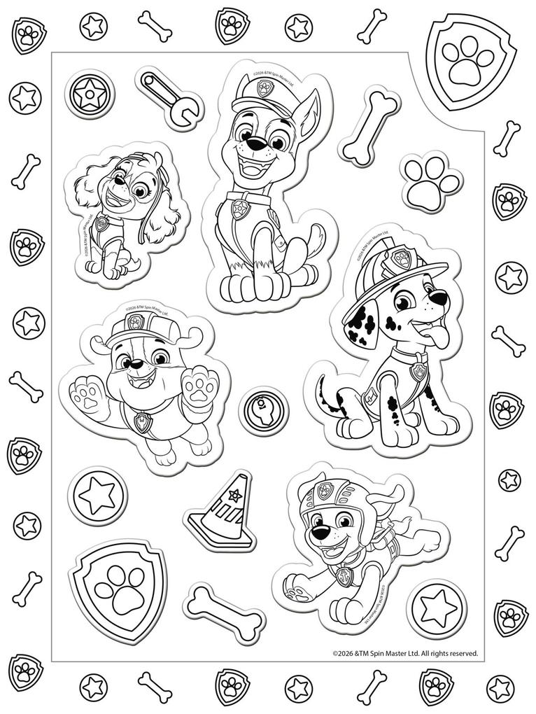 Weitere Ansicht: PAW Patrol Kindergartenheft: Mein Magnet-Malbuch