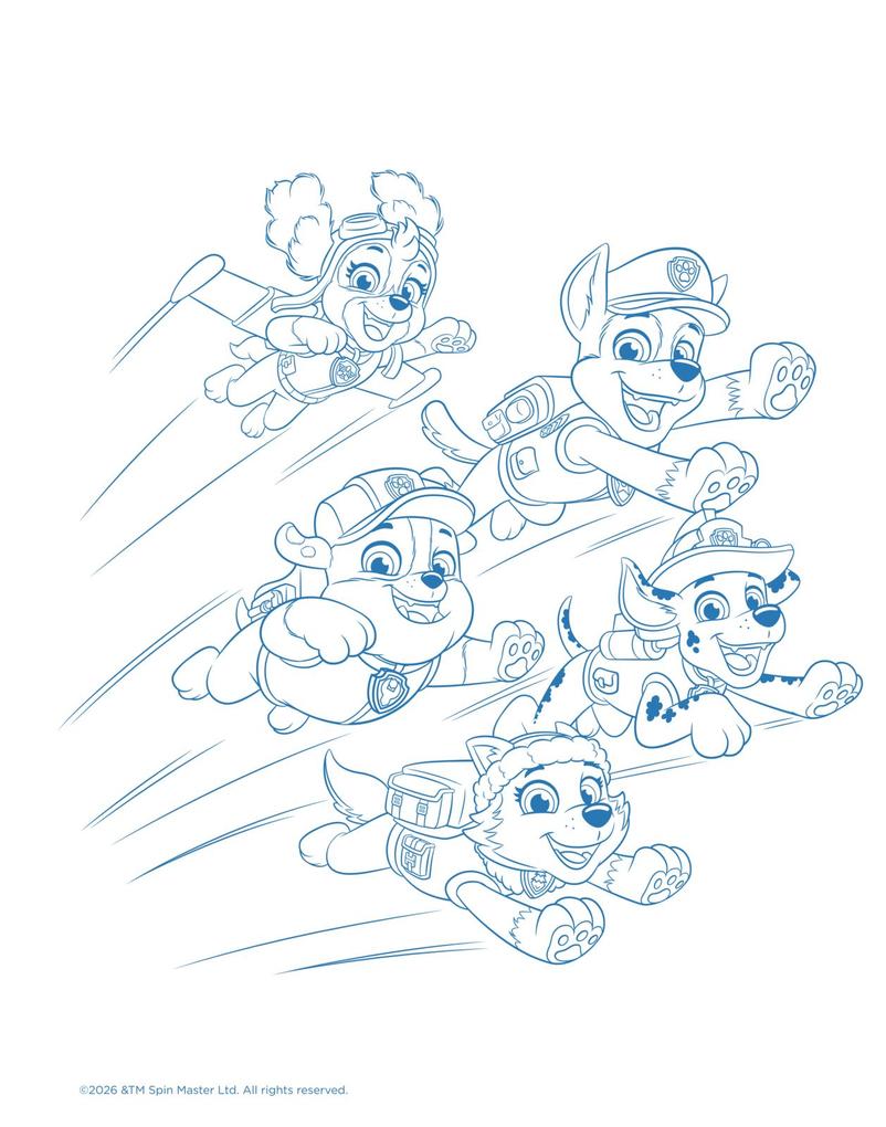 Weitere Ansicht: PAW Patrol Kindergartenheft: Mein Magnet-Malbuch