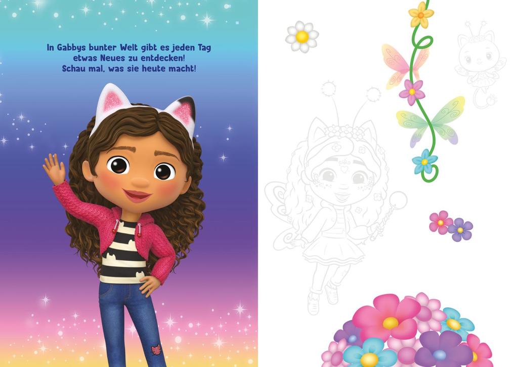 Weitere Ansicht: Gabby's Dollhouse: Mein Zaubermalbuch