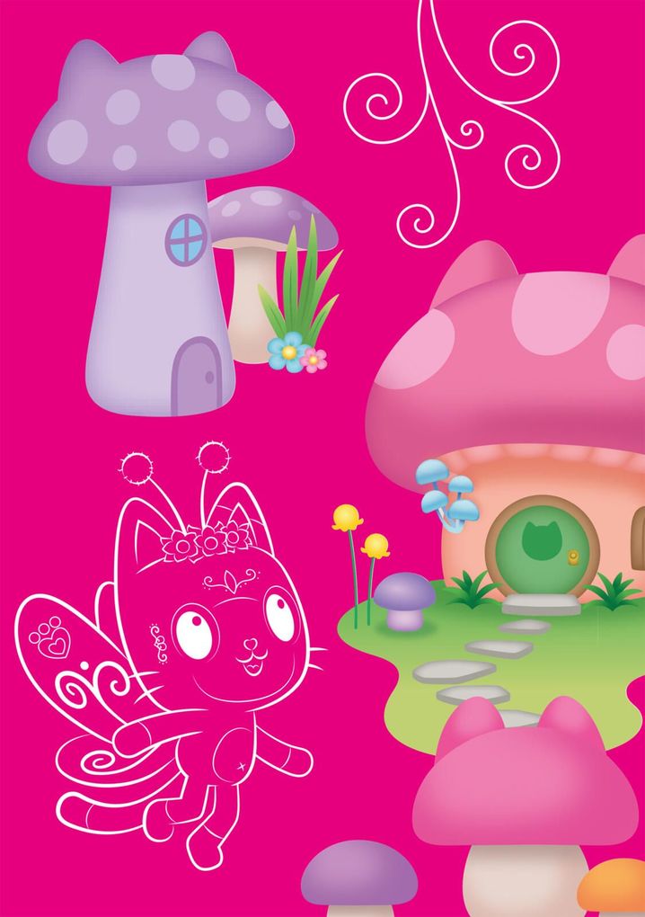 Weitere Ansicht: Gabby's Dollhouse: Mein Zaubermalbuch