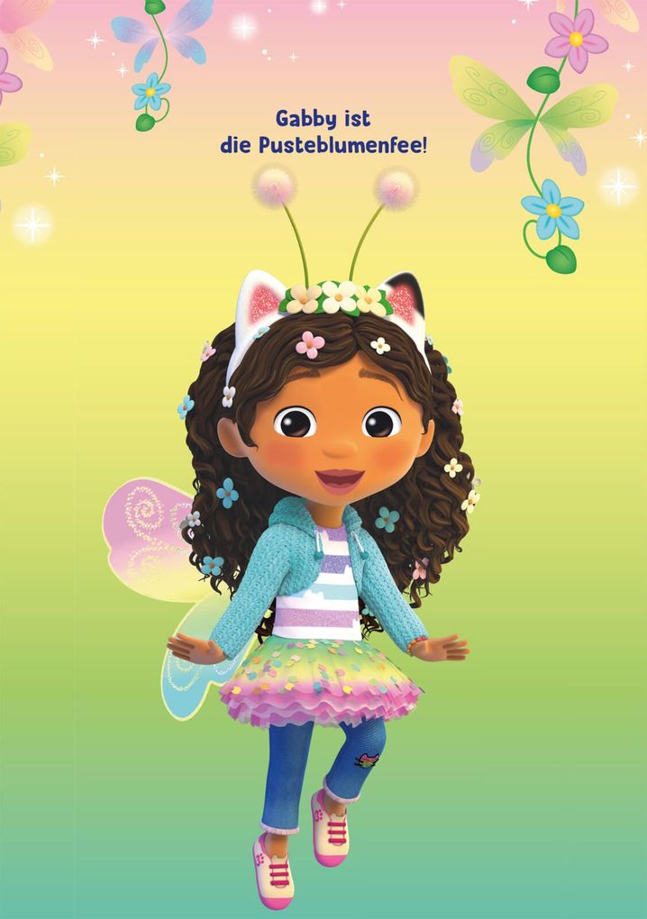 Weitere Ansicht: Gabby's Dollhouse: Mein Zaubermalbuch