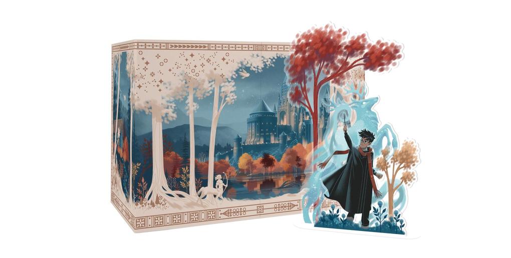 Weitere Ansicht: Harry Potter: Band 1-7 im Schuber - mit exklusivem Extra! (Harry Potter) | J. K. Rowling