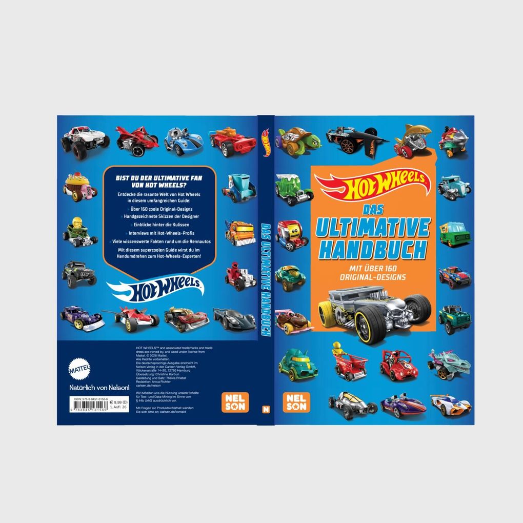 Weitere Ansicht: Hot Wheels: Das ultimative Handbuch