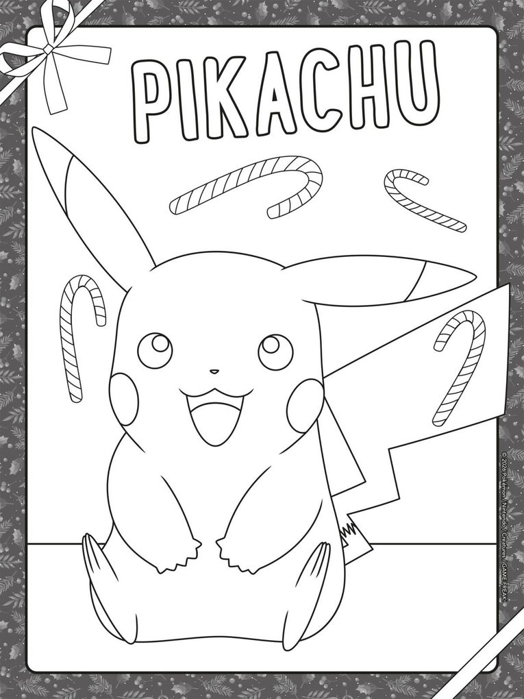 Weitere Ansicht: Pokémon Activity-Buch: Mein magisches Winter-Malbuch