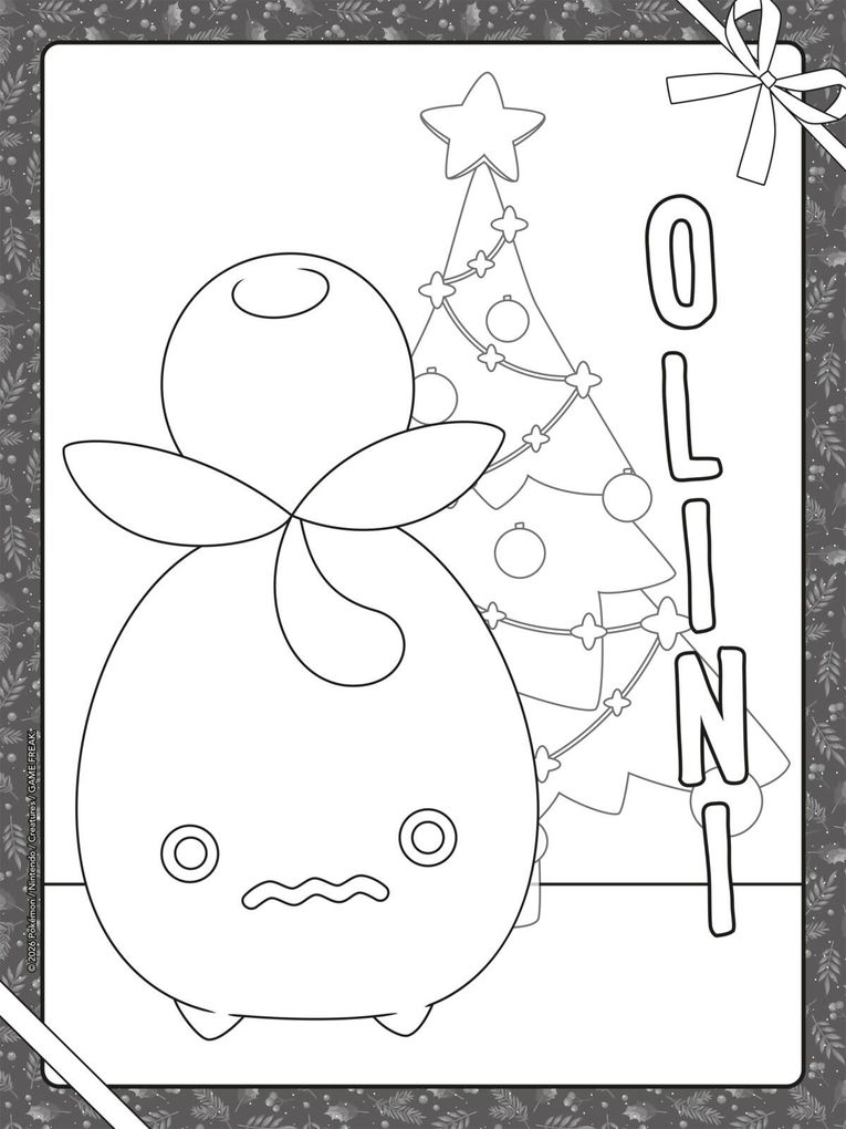 Weitere Ansicht: Pokémon Activity-Buch: Mein magisches Winter-Malbuch