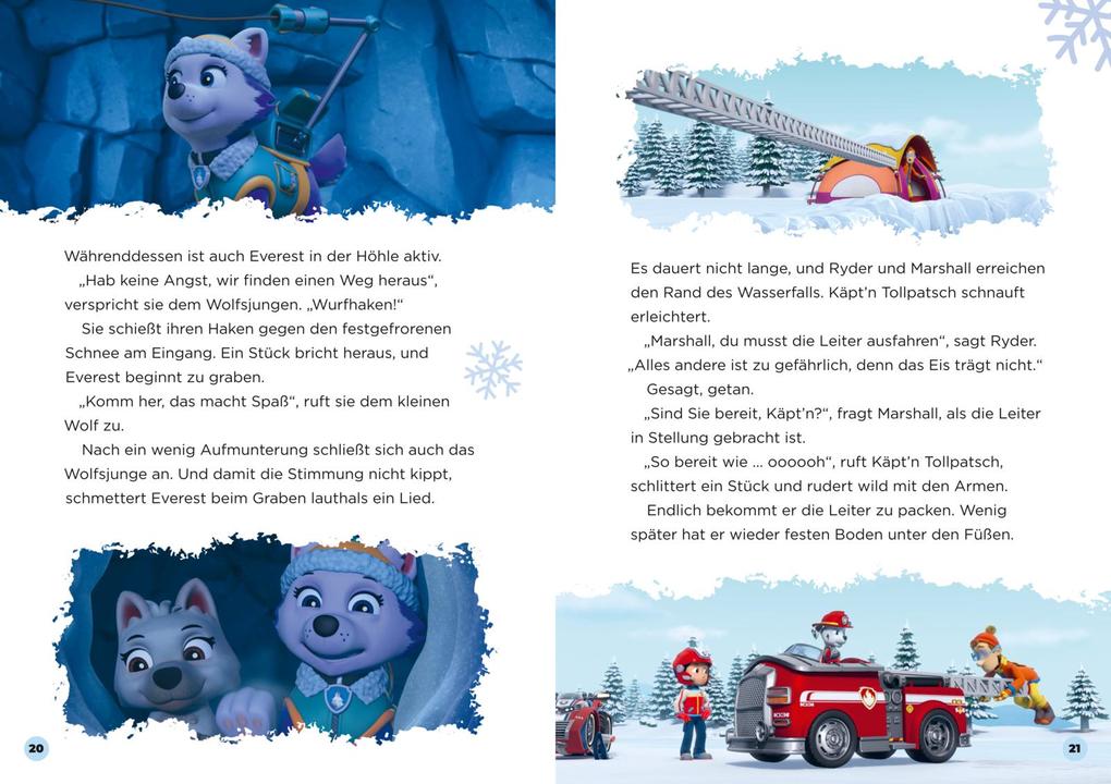 Weitere Ansicht: PAW Patrol Geschichtenbuch: Abenteuerliche Wintergeschichten