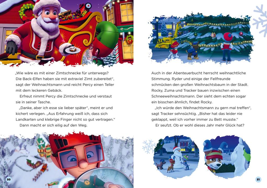 Weitere Ansicht: PAW Patrol Geschichtenbuch: Abenteuerliche Wintergeschichten