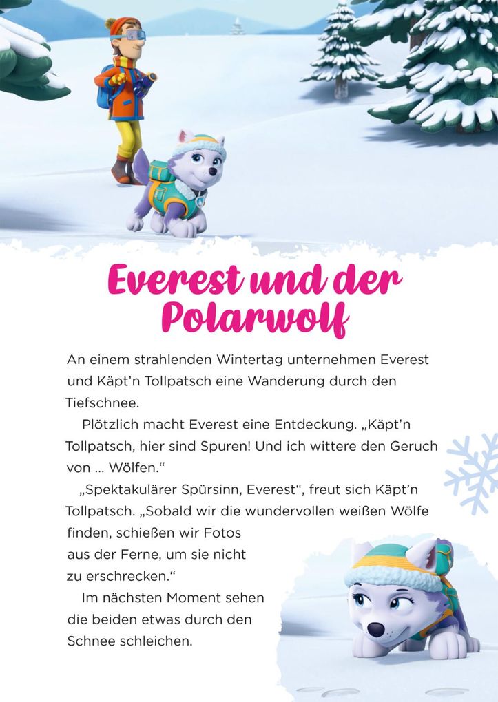 Weitere Ansicht: PAW Patrol Geschichtenbuch: Abenteuerliche Wintergeschichten